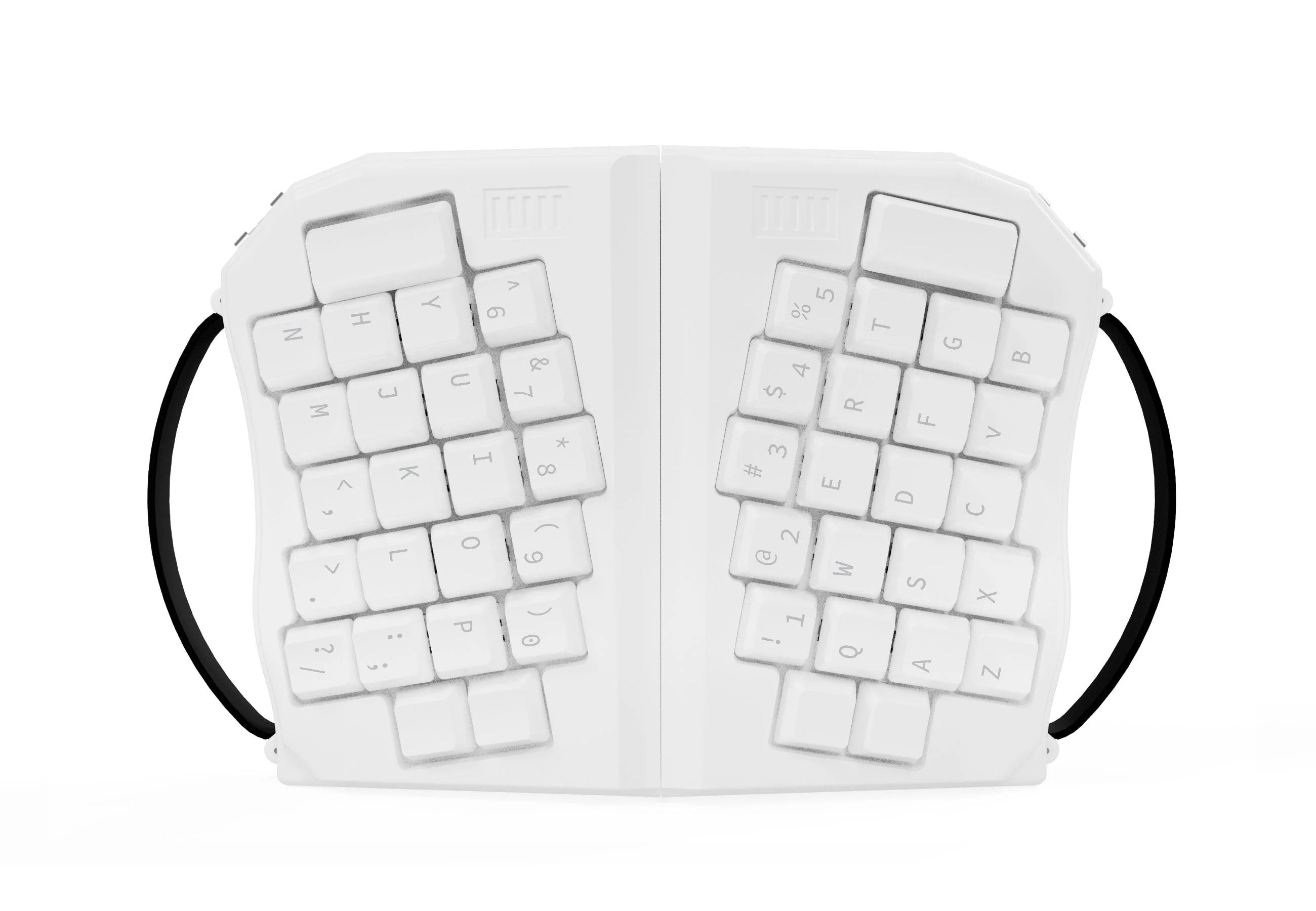 GrabShell -Standard- ONYX 寝ながら使えるキーボード