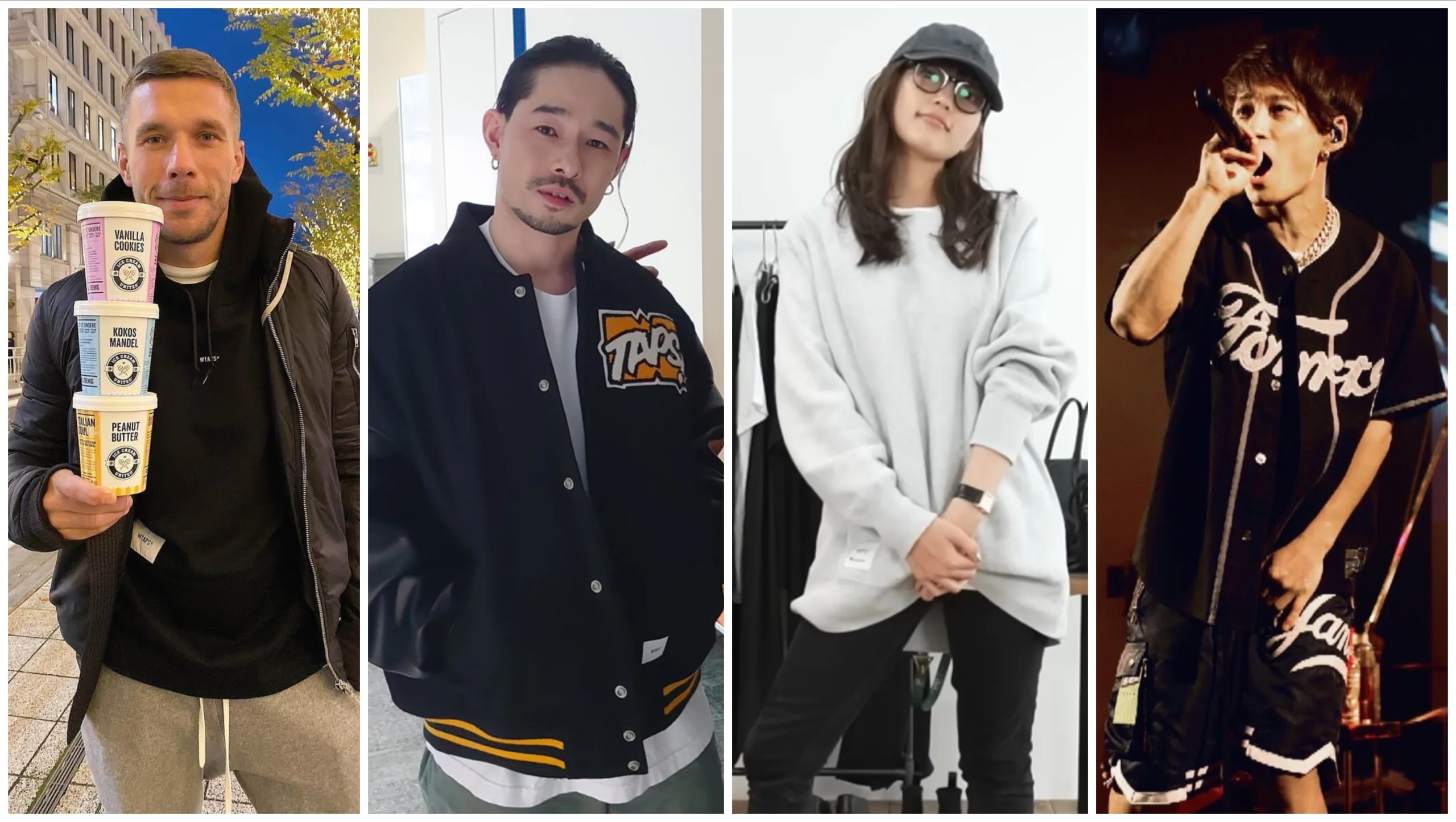 WTAPS(ダブルタップス)を着用する芸能人10選！有名人はどんなコーデで