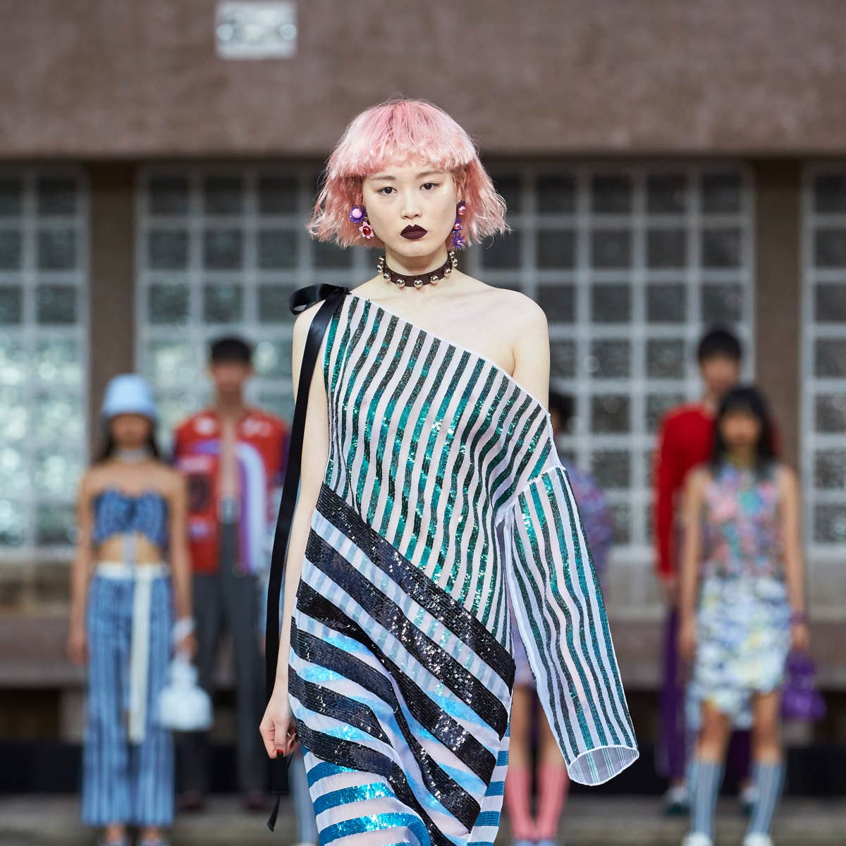 Kenzo Honored Its Japanese Heritage by Casting Exclusively Asian