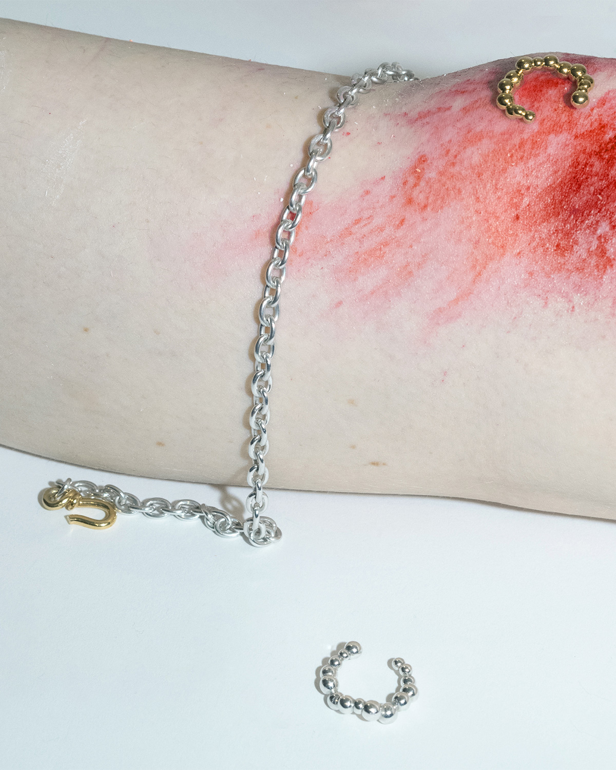 Waterdrops Ring/Gold | Fauvirame | フォーヴィレイムの公式