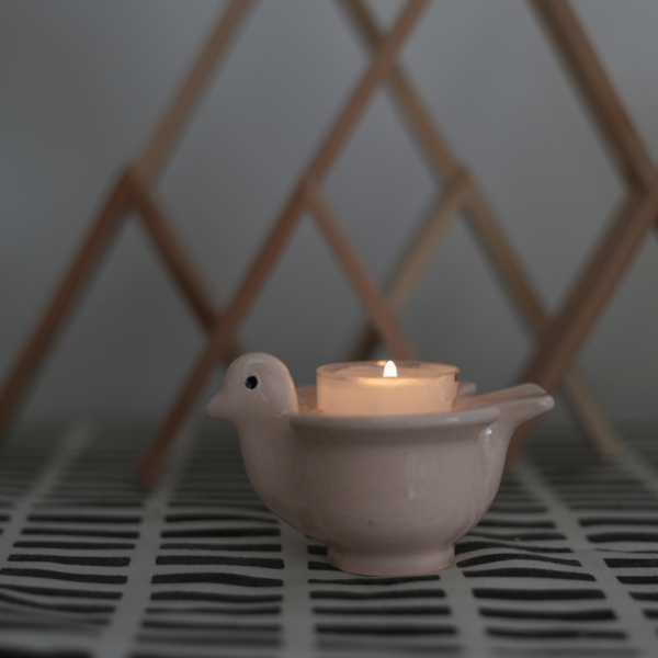 Lisa Larson リサラーソン キャンドルスタンド at3 これはレア！Lisa