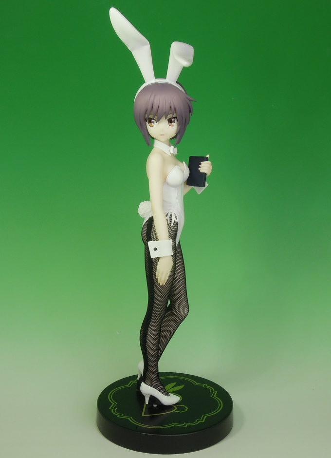 涼宮ハルヒの憂鬱 BiCute Bunnies Figure ―長門有希―（フリュー