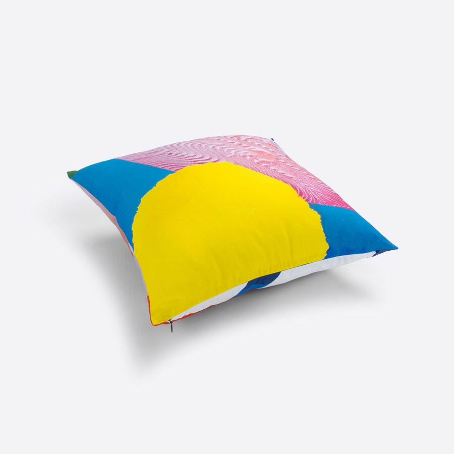 クッションカバー | おしゃれ コットン | 45×45cm | 松村咲希