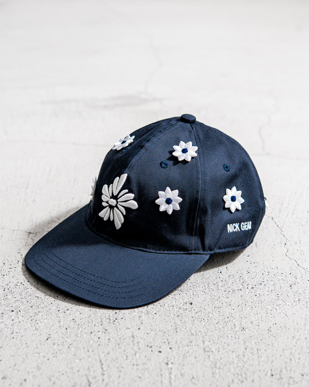 Nick Gear TF. 3D Flower Cap ネイビー×TFブルー 楽天市場】【中古