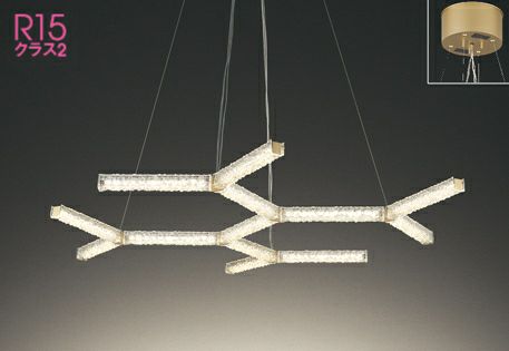 ODELIC オーデリック ペンダントライト レール取付用 OP252926BR