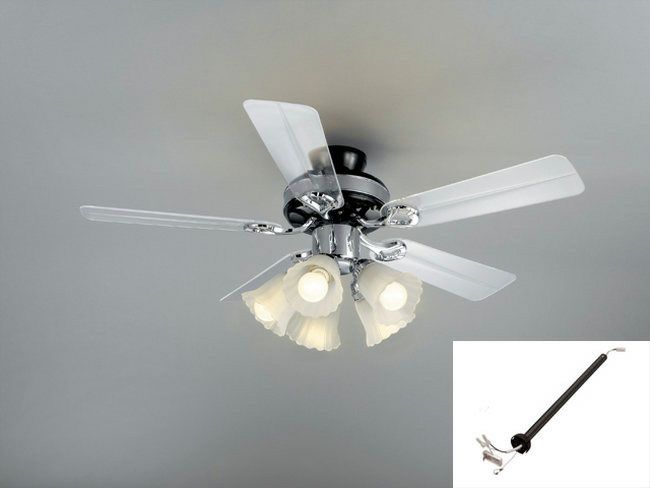 NEC シーリングファンXZF-65108R ブラック 黒 おしゃれ NEC シーリング