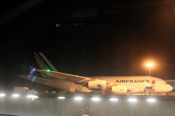 エールフランス A380 Aviationtag 紺色 エールフランス A380