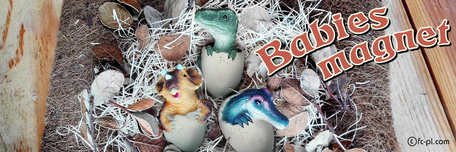 ベイビーズマグネット｜恐竜・アニマルグッズの企画・製作