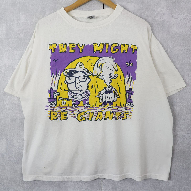 90s 90年代 ゼイ・マイト・ビー・ジャイアント バンT バンド 音楽