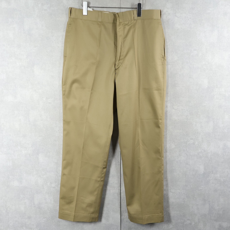 70s 70年代 アメリカ軍 米軍 ミリタリー チノパン USチノ ベージュ