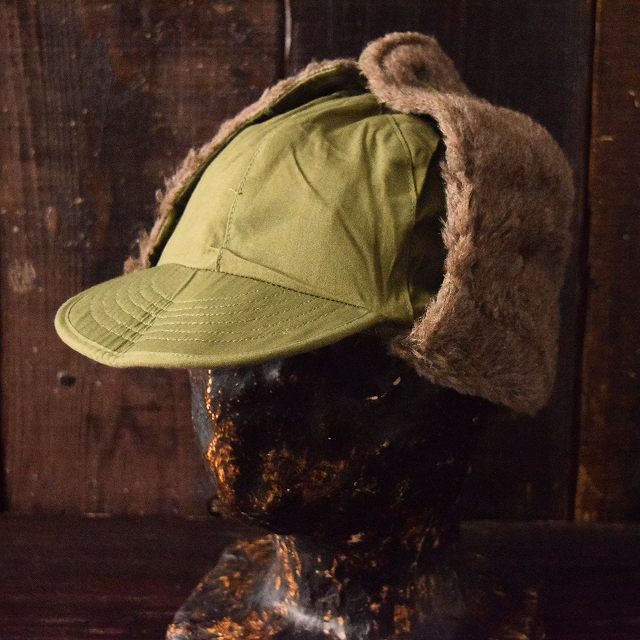 50's US.ARMY M-51 MQ-1フィールドパイルキャップ 50年代 アーミー