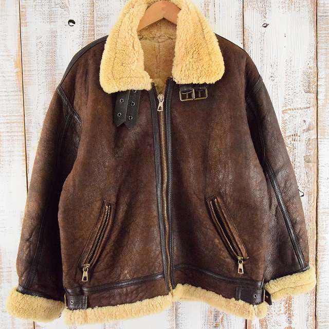 民間用 B-3 ムートンフライトジャケット ミリタリー 米軍 アメリカ軍