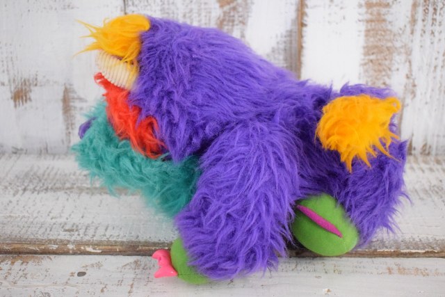 ぬいぐるみ 80's MY PET MONSTER 80s Vintage MY PET MONSTER (S398