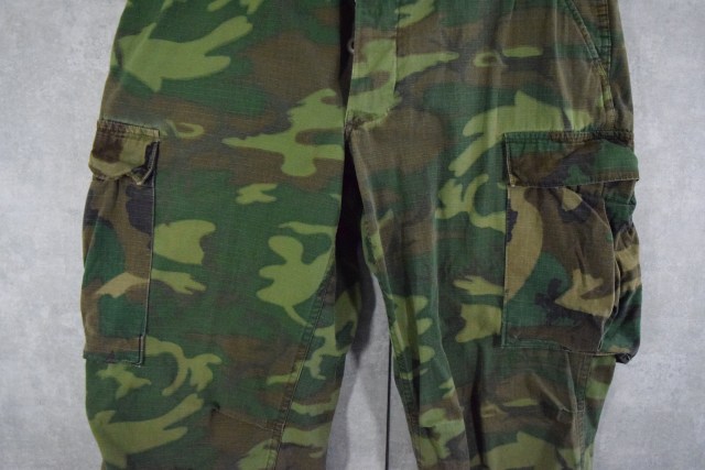 70年代 70s アメリカ軍 米軍 迷彩 ウッドランドカモ | ビンテージ古着