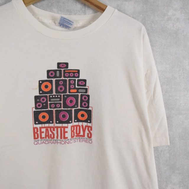 ミュージシャン 04's BEASTIE BOYS T-shirt ミュージシャン 04's
