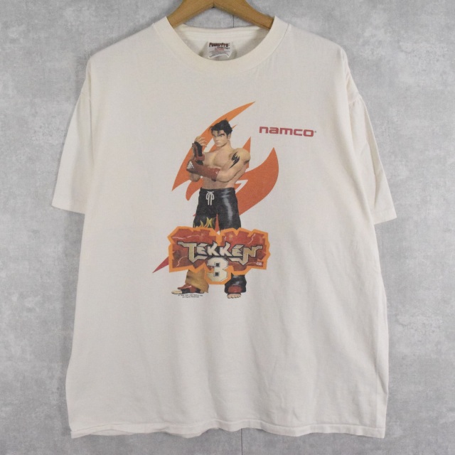 90年代 ナムコ 格闘ゲーム TEKKEN| ビンテージ古着屋Feeet 通販 名古屋