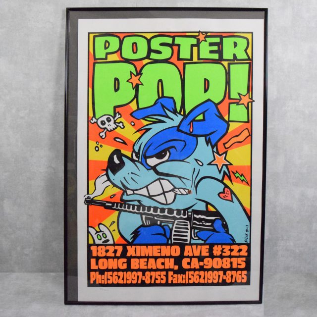 KOZIK NMS SHOWCASE シルクスクリーンポスター FRANK KOZIK 限定シルク