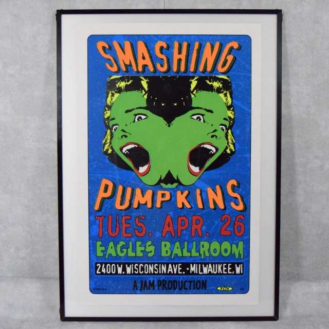 スマッシングパンプキンズ ポスター コジック シリアルNo.入り｜KOZIK