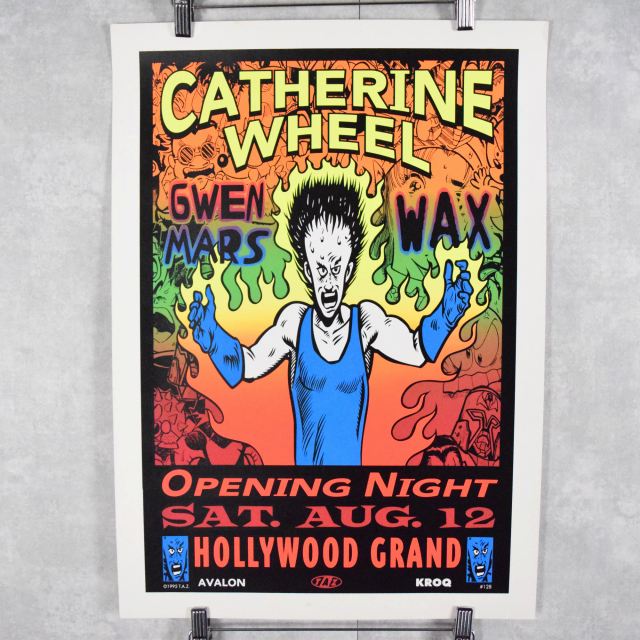 ウォッチメン 125枚限定 フォイル版 シルクスクリーンポスター 90年代