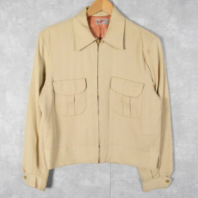 JCPenny Penny's レーヨンギャバ 50's 60's 50s PENNEY'S ペニーズ