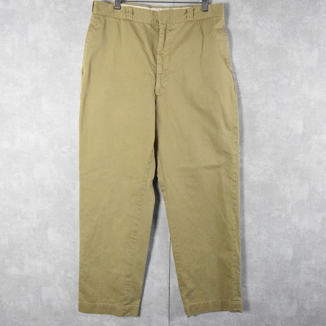60s us army チノパン us army チノ60s