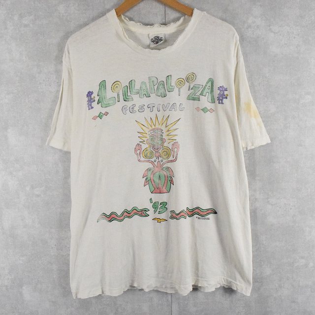90s 1994 lollapalooza vtg タンクトップ ロラパルーザ 90s 1994 90s