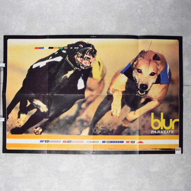 BLUR ブラー リバーシブルポスター blur : To The End (Japanese