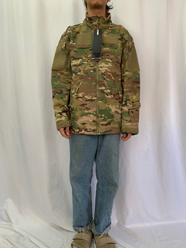 米軍実物 ミリタリージャケット MASSIF ELEMENTS JACKET L ミリタリー