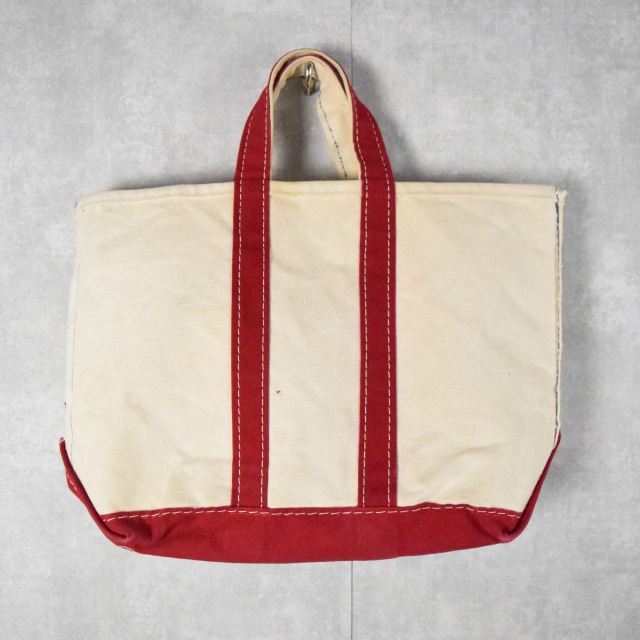 1980年代ビンテージ エルエルビーン レザーハンドル ボストンバッグ