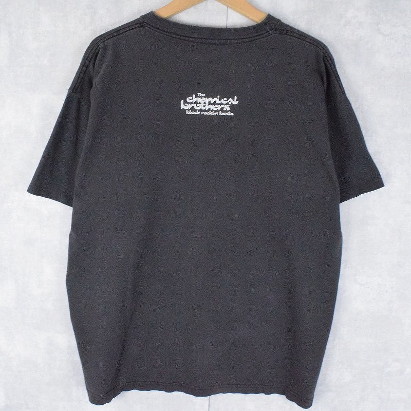 90年代 90s ケミカル・ブラザーズ 音楽 ミュージック 黒 ブラック