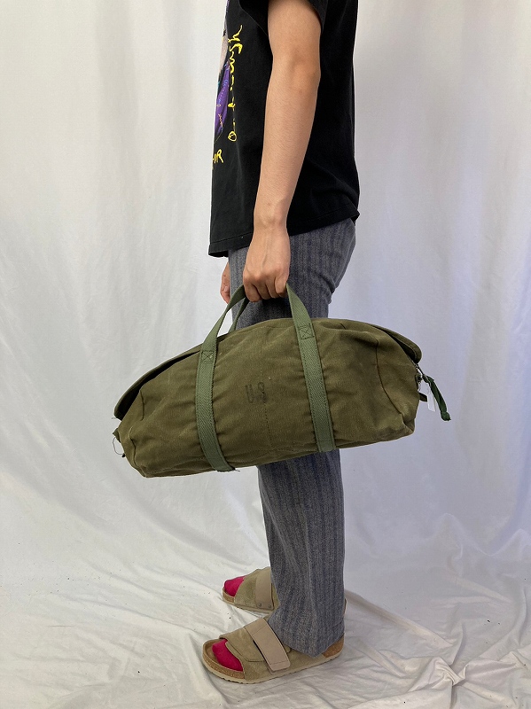 Wonewok キャンバス地 ボストンバッグ 60年代 USA製 ヴィンテージ 60's