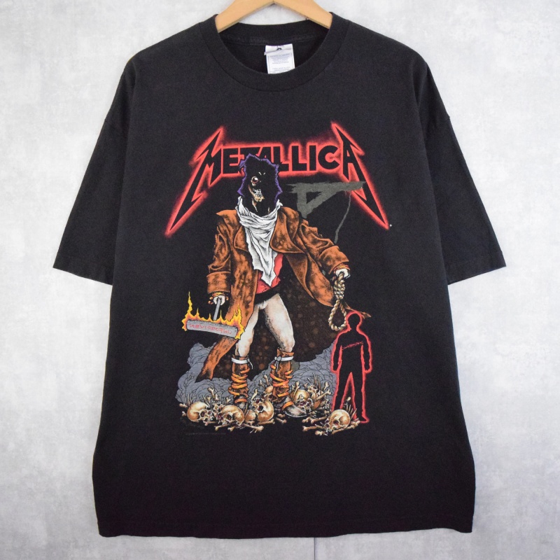 LLICA 90s Tシャツunforgiven タイダイPUSHEAD METALLICA