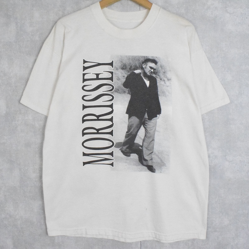 MORRISSEY Tシャツ Lサイズ aNYthing バンドTシャツ 通販 モリッシー,T