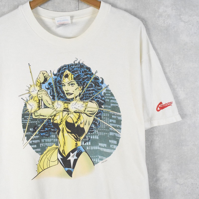 DC ワンダーウーマン Tシャツ Lサイズ｜DC Comics Wonder Woman T