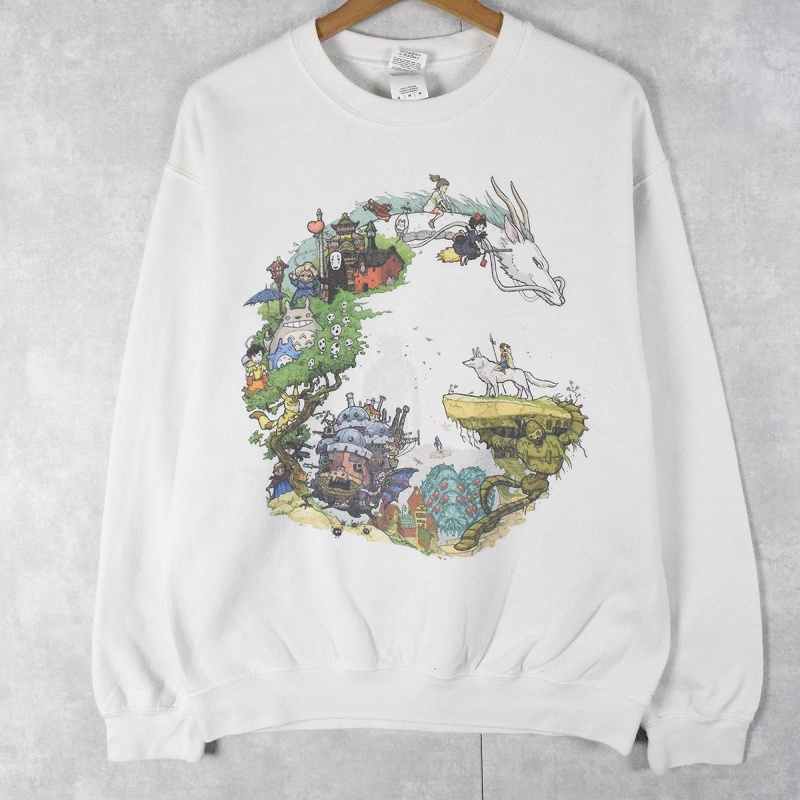 スタジオジブリ 千と千尋の神隠し となりのトトロ もののけ姫 風の谷の