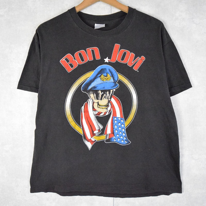 ☆Bon Jovi 1989 Tシャツ ボン・ジョヴィ☆プライド キムタク着 Bon
