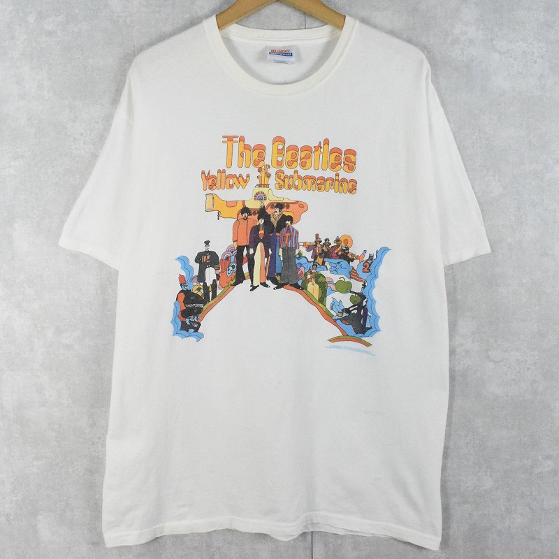 2000年代 2000s ザビートルズ バンT ミュージック 音楽 イエロー