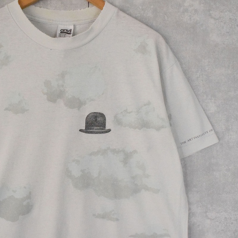 90年代 90s アメリカ製 ルネ・マグリット │ヴィテージ古着屋Feeet