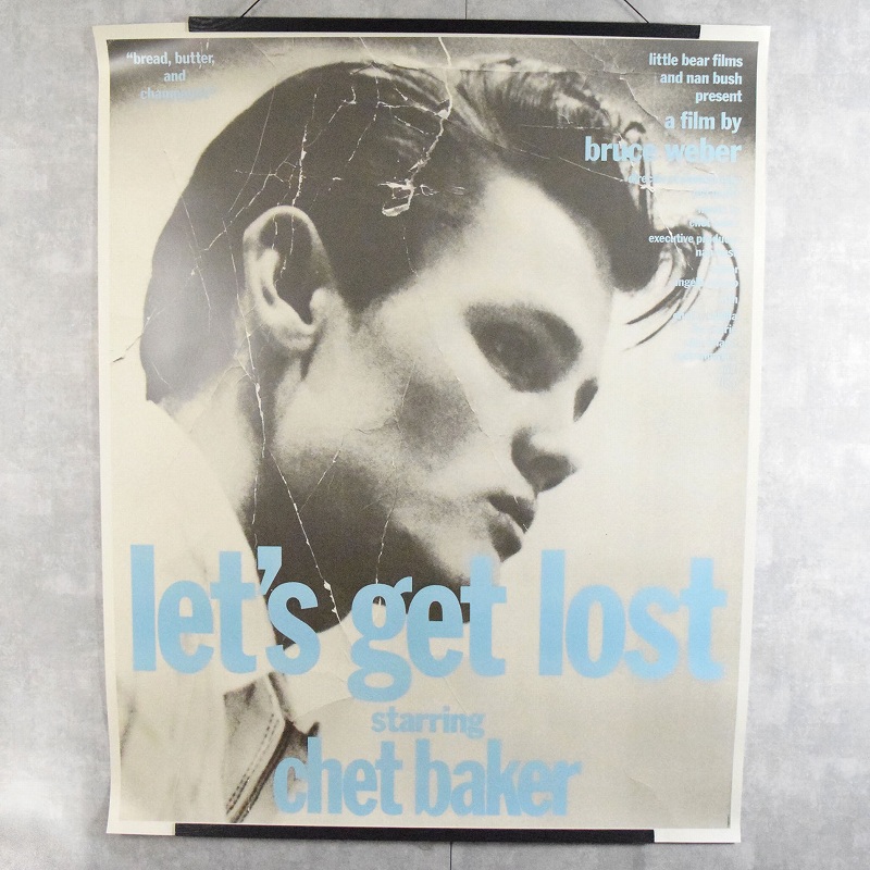 貴重】チェット・ベイカー Chet Baker ポスター ヴィンテージ 貴重