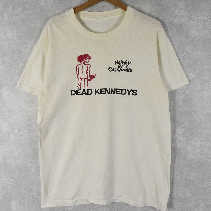 80年代 80s デッドケネディーズ バンT ミュージック 音楽 | ビンテージ