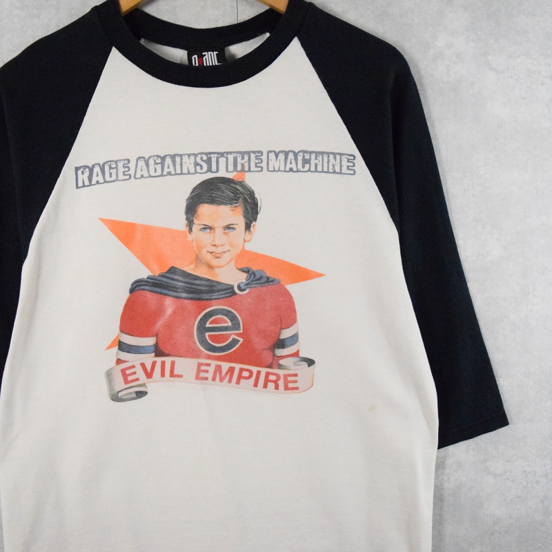 001 レイジアゲインストザマシーン 90年代ヴィンテージ Tシャツ 001