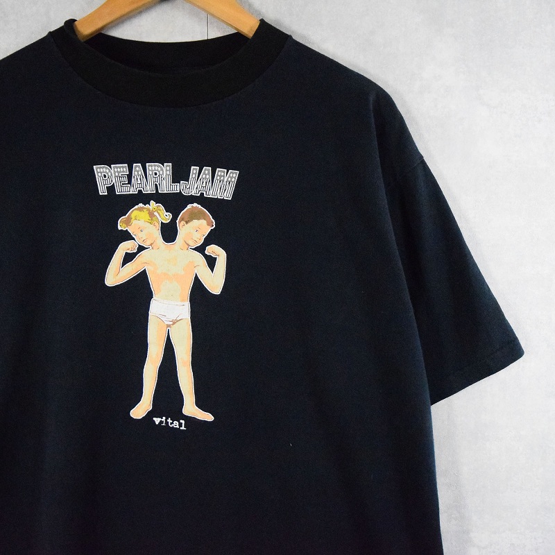パールジャム ヴィンテージTシャツ 90s pearl jam パールジャム