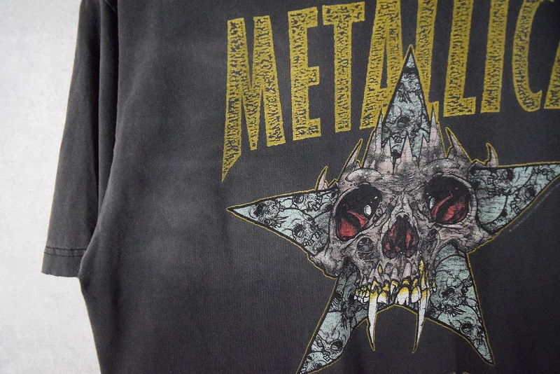 90年代 90s メタリカ パスヘッド バンT ミュージック 音楽 パスヘッド