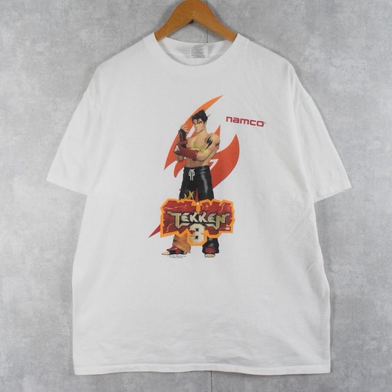 ダ*ヲ様 最終値下げ済み 90s 鉄拳 3 tシャツ TEKKEN ゲーム 90年代