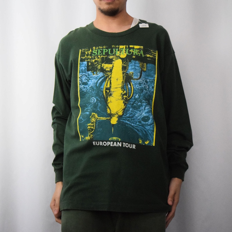 セパルトゥラ 90年代に購入したヴィンテージ品。 Lサイズ