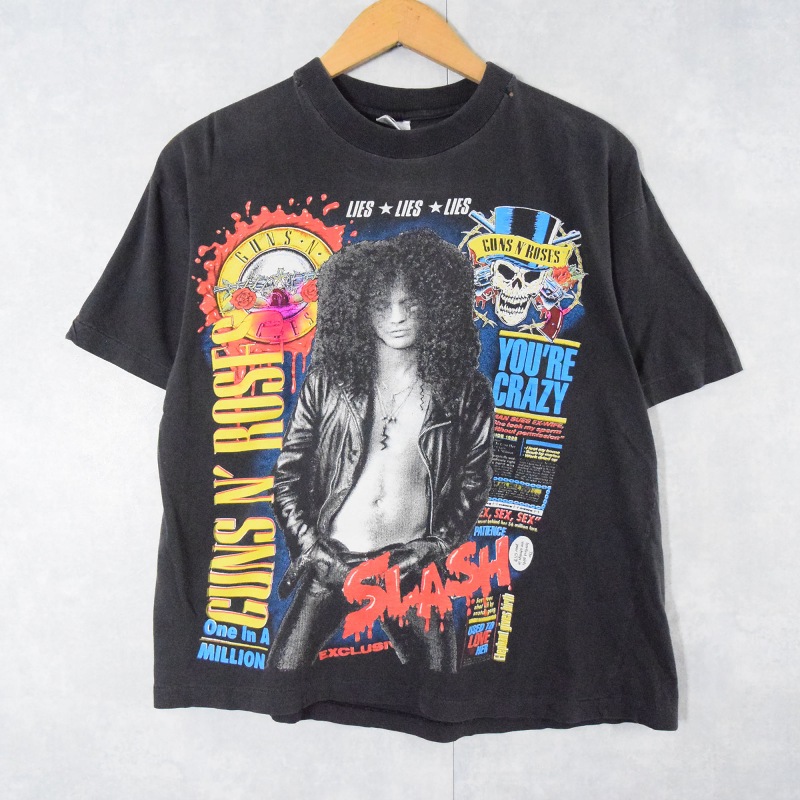 1991年製 ガンズアンドローゼズ ヴィンテージツアーT-shirt 952 ガンズ