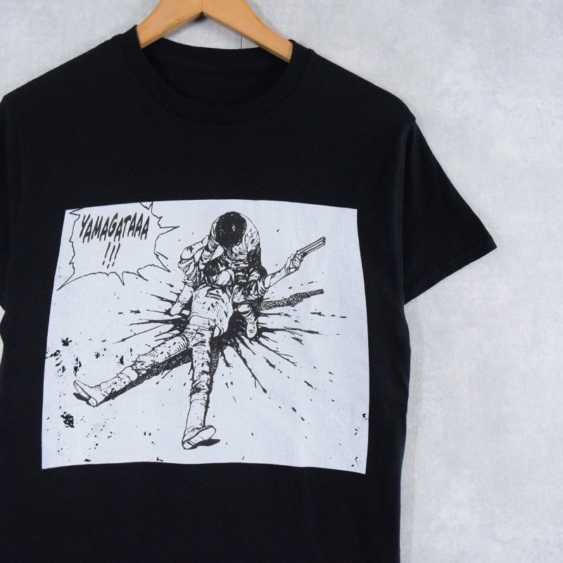 AKIRA アキラ バックプリント バイク ビンテージTシャツ (ファッション