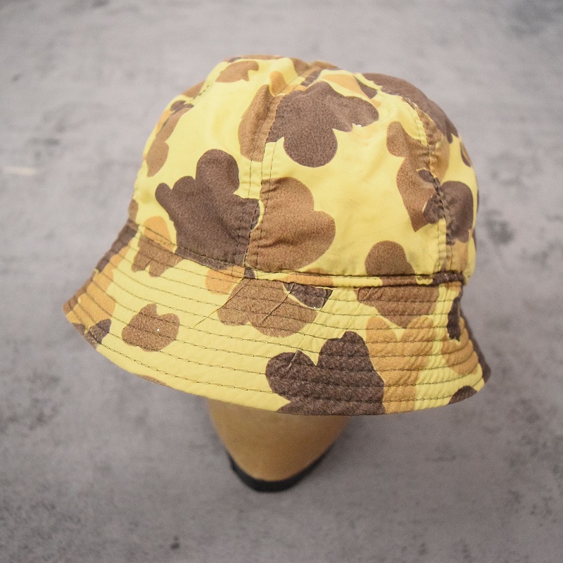 90年代 90s キャベラス 迷彩 カモフラージュ 帽子 ゴアテックス