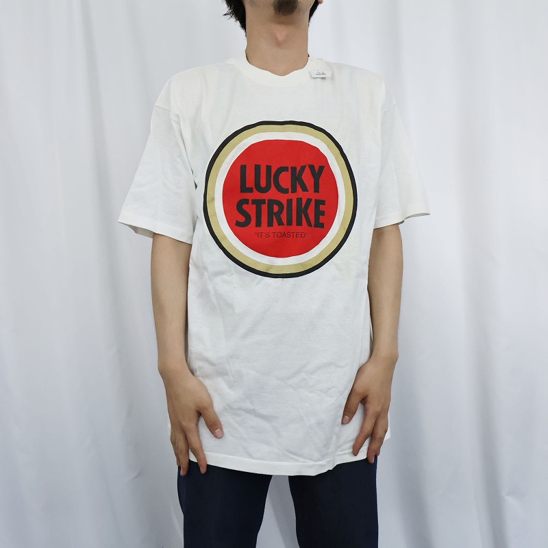 90s 90年代 ラッキーストライク ラキスト タバコ 企業│ヴィテージ古着
