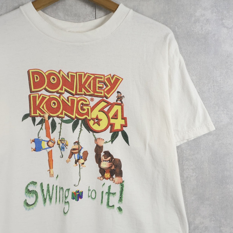90s 90年代 2000s 2000年代 ドンキーコング64 任天堂 NINTENDO ゲーム